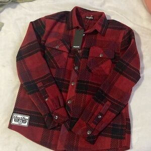 TRUE RELIGION FLANNEL